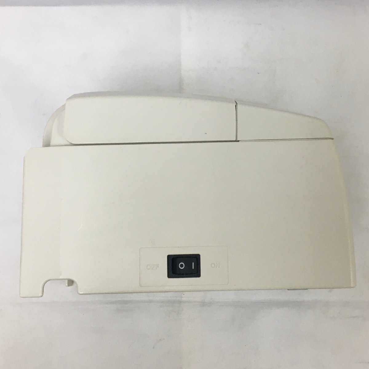 【中古】サーマルレシートプリンタ TSP650 II Ethernet接続 ホワイト 本体のみ_画像5