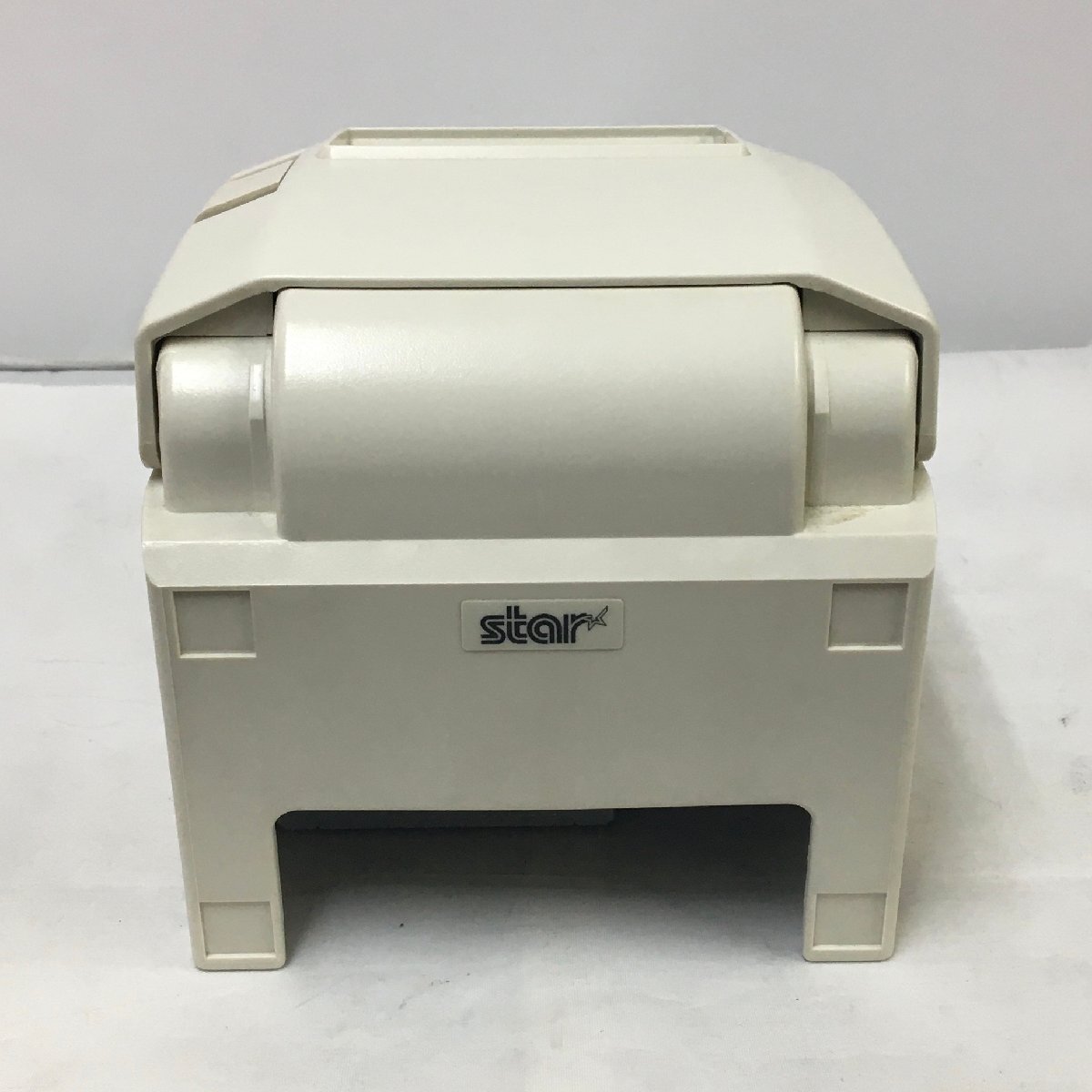 【中古】サーマルレシートプリンタ TSP650 II Ethernet接続 ホワイト 本体のみ_画像3