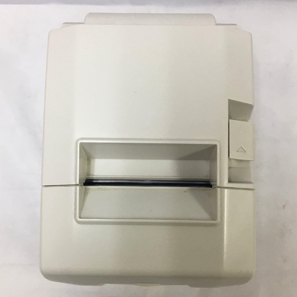 【中古】サーマルレシートプリンタ TSP650 II Ethernet接続 ホワイト 本体のみ_画像2