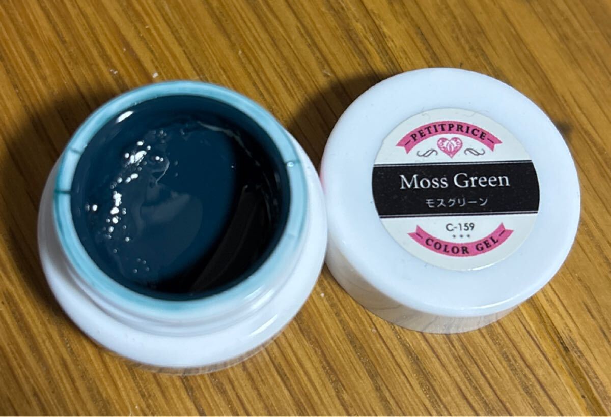 プチプラ　カラージェル　c174 y42 c159_画像4