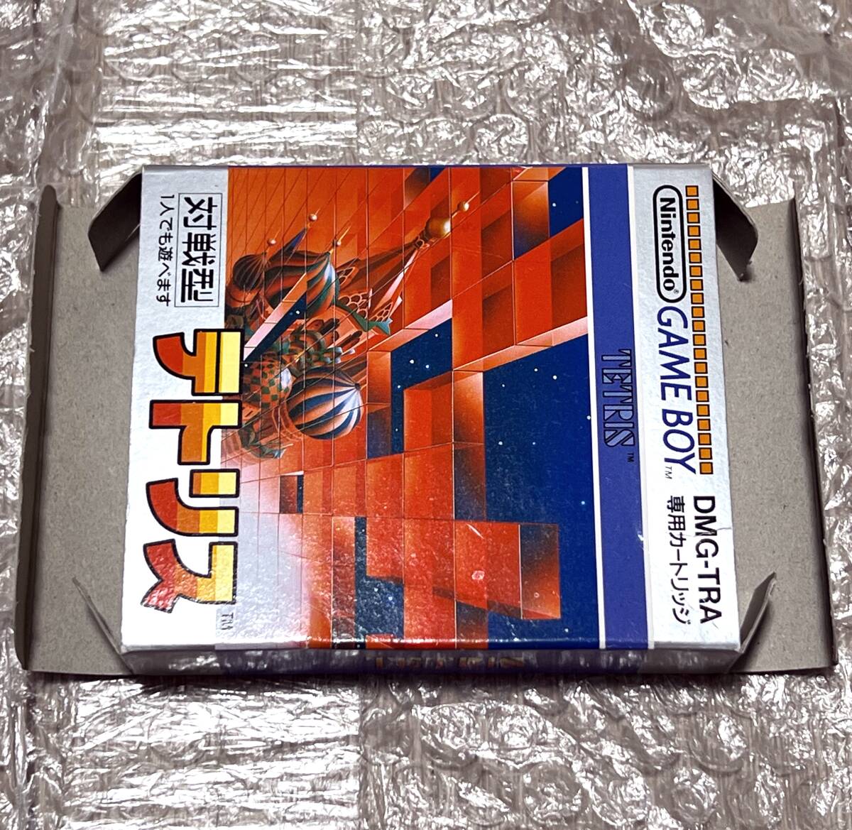 〈状態良好・箱説付属・動作確認済み〉GB ゲームボーイ テトリス 初期版 刻印23 メヌエット GAMEBOY TETRIS_画像6