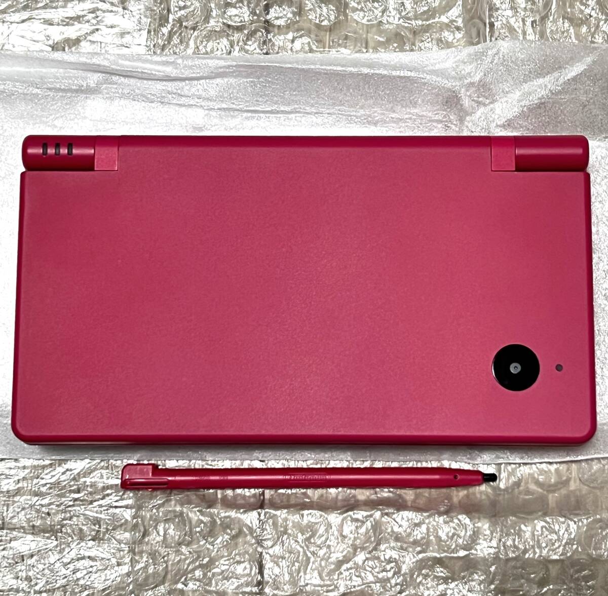 〈本体準美品・画面無傷・動作確認済み〉NDS ニンテンドーDSi 本体 ピンク TWL-001 NINTENDO 緑_画像3