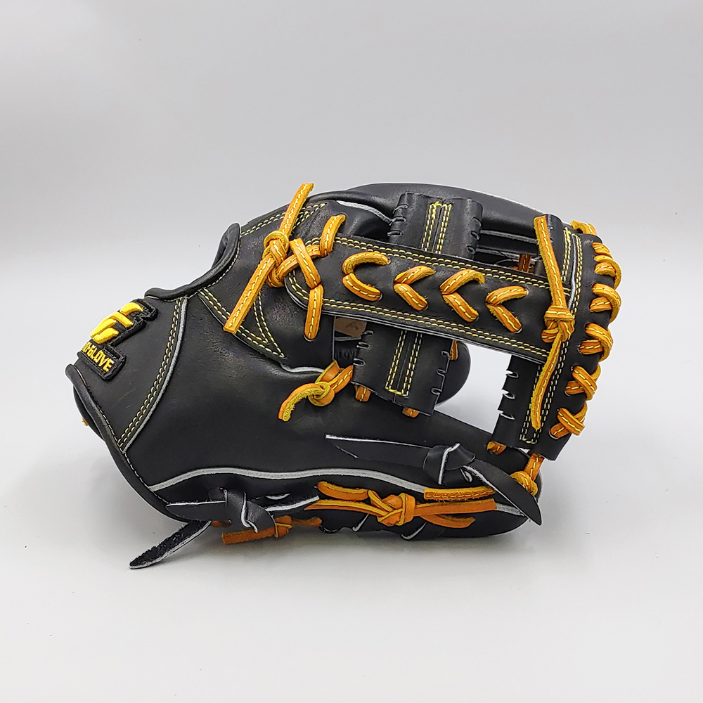 [ новый товар ( средняя школа бейсбол соответствует )] Jun Kei бейсбол перчатка / для игрока внутреннего поля type установка завершено (junkei перчатка )[NE1311]