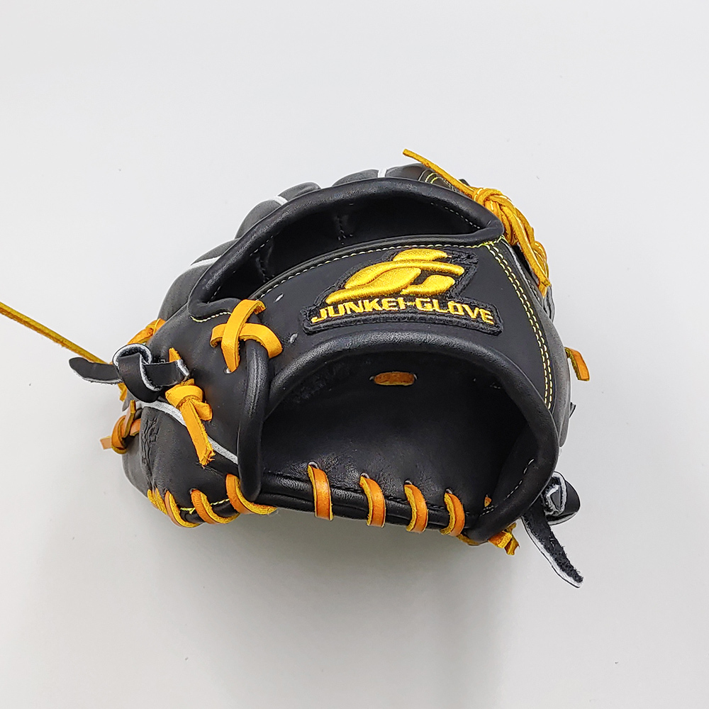 [ новый товар ( средняя школа бейсбол соответствует )] Jun Kei бейсбол перчатка / для игрока внутреннего поля type установка завершено (junkei перчатка )[NE1311]