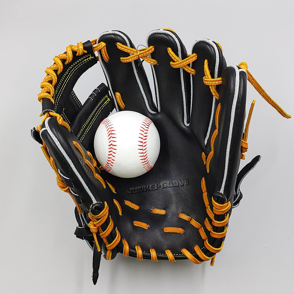 [ новый товар ( средняя школа бейсбол соответствует )] Jun Kei бейсбол перчатка / для игрока внутреннего поля type установка завершено (junkei перчатка )[NE1311]