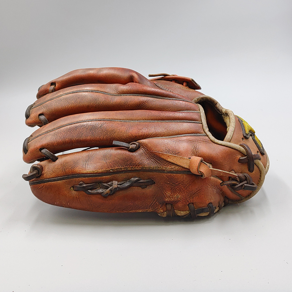 [ произведена чистка ] Mizuno бейсбол перчатка / для игрока внутреннего поля type установка завершено (mizuno перчатка )[KA511]