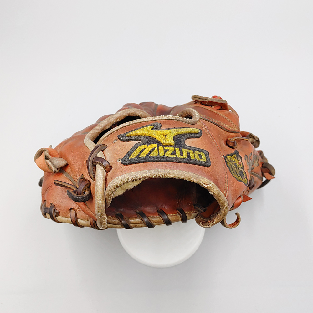 [ произведена чистка ] Mizuno бейсбол перчатка / для игрока внутреннего поля type установка завершено (mizuno перчатка )[KA511]