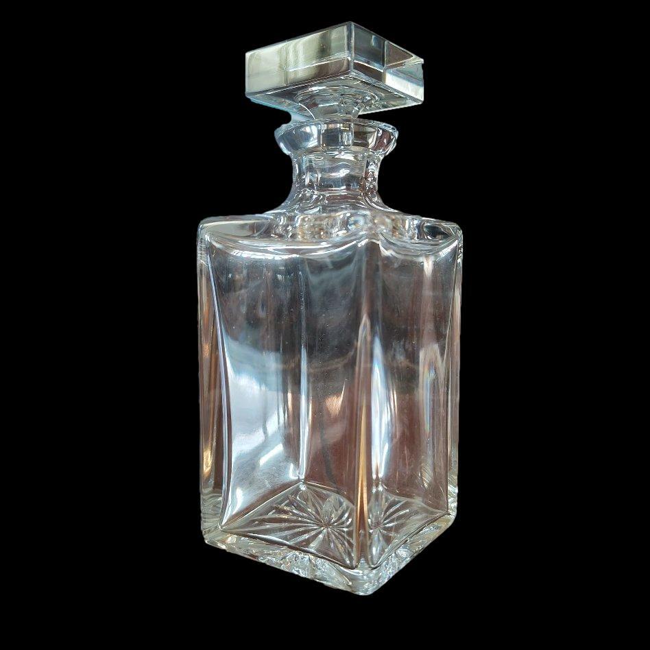 USED【送料込】アトランティス ヴィンテージ クリスタル デキャンタ Vintage ATLANTIS Crystal Whiskey Decanter 2,094g_画像1