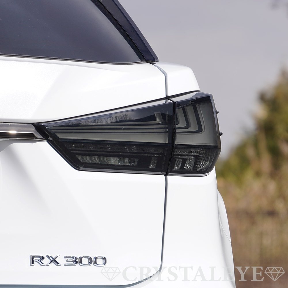 NEW後期テール 20系 レクサス RX 後期純正スモークタイプ LEDテールランプ 前期/後期対応 クリスタルアイ 新品 前期にもカプラーオン_画像4