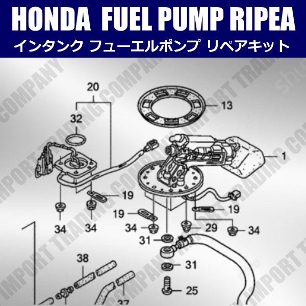  Honda CB1300SF SC54 2003-2008 год UC-T30 топливный насос топливный насос наклейка кольцо регулятор li пара 