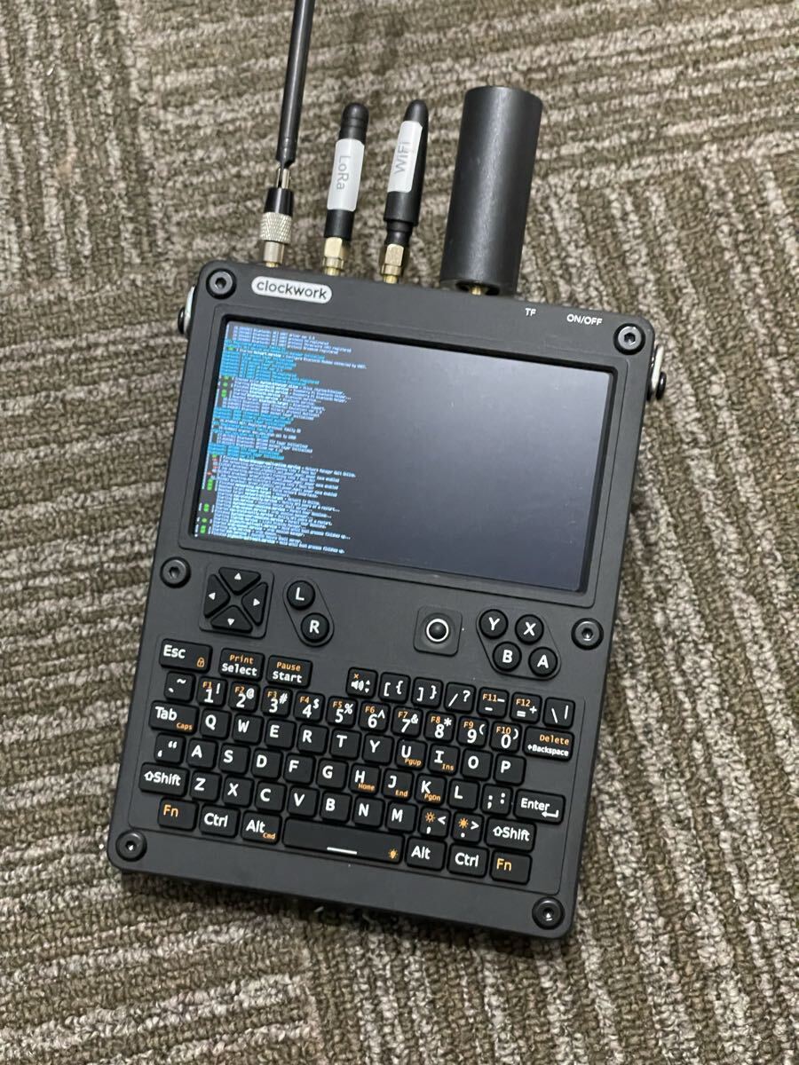 Raspberry Pi основа. карман размер компьютер uConsole RPI-CM4 + RTL-SDR/LoRa/GPS/RTC Extension Board