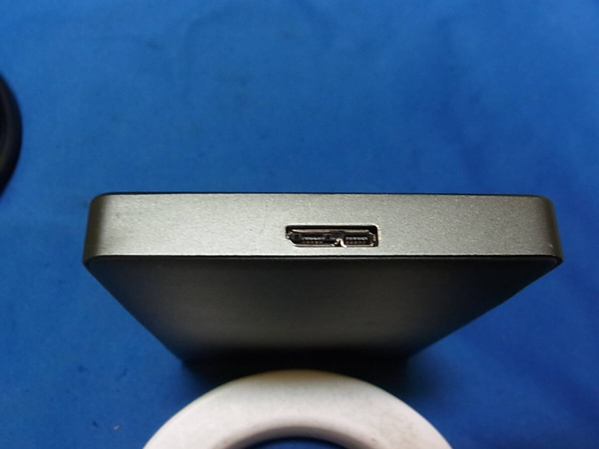 I-O DATA カクうす HDPX-UTA2.0S 2TB ポータブルハードディスク_画像3