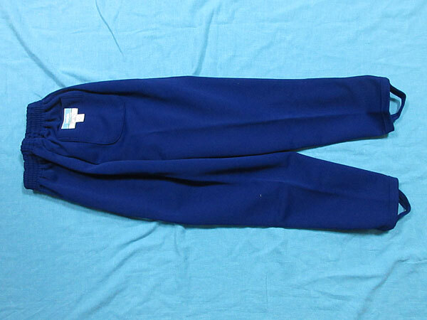 体操服★学校★ロングパンツ ジャージパンツ★足掛け★KANKO カンコー★JP63503★ブルー 青★130サイズ★未使用_画像5