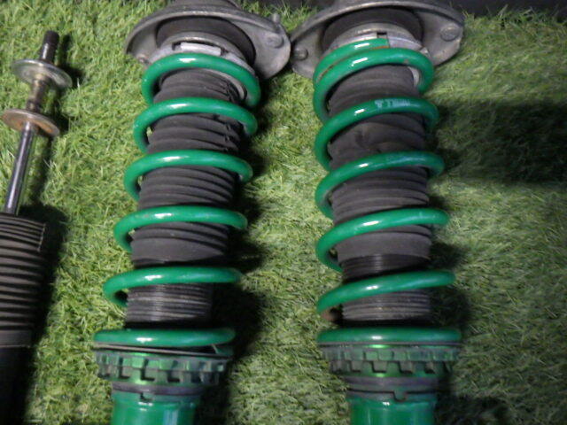 ★テイン★フレックスZ★車高調★MH55S★ワゴンR★スズキ★TEIN★FLEXZ★VCUB7-11931★G1U74-12536★中古★車高調レンチ付_画像7