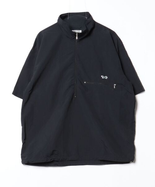 「TOWNCRAFT」 ナイロンブルゾン M ブラック メンズ_画像1