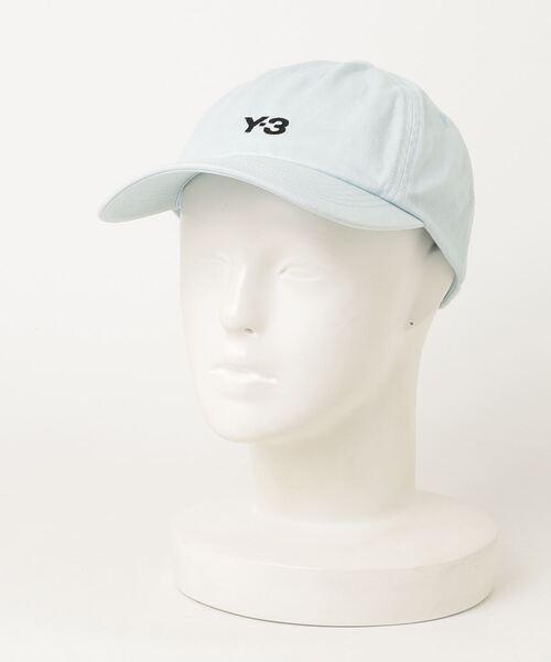 「Y-3」 キャップ SMALL ライトブルー メンズ_画像1