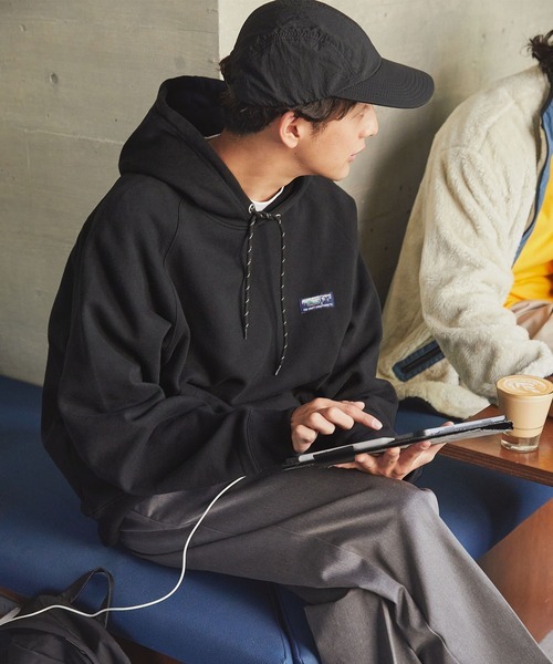 「THE CRAFT CREW PRODUCTS」 プルオーバーパーカー M ブラック メンズ_画像1