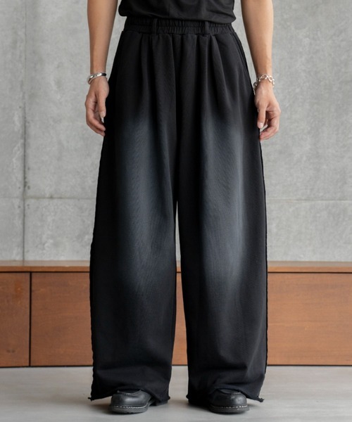 「SINSS」 スウェットパンツ MEDIUM ブラック メンズ_画像1