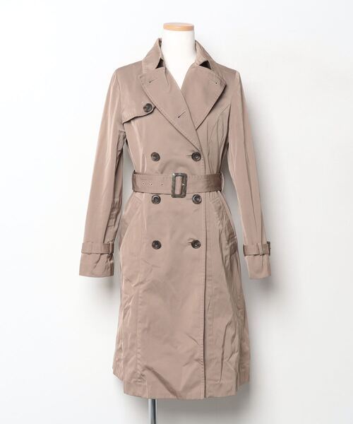「BALLSEY」 トレンチコート 38 ブラウン レディース_画像1