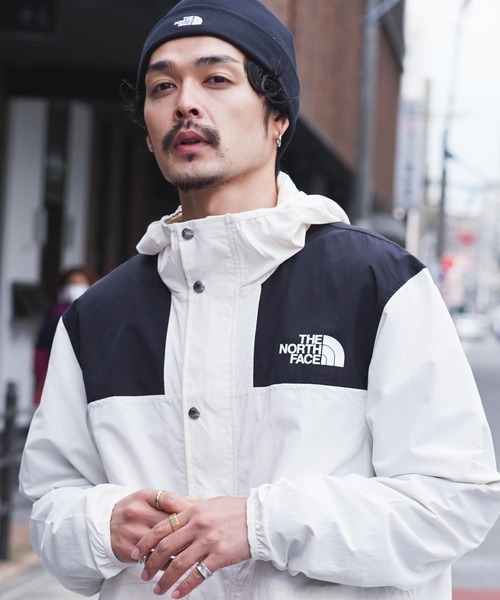 「THE NORTH FACE」 マウンテンパーカー MEDIUM ホワイト メンズ_画像1