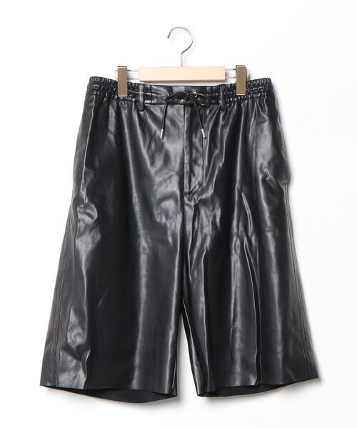 「UNITED TOKYO」 スラックス 3 ブラック メンズ_画像1