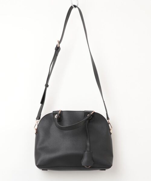 「VIS」 2WAYバッグ - ブラック レディース_画像1