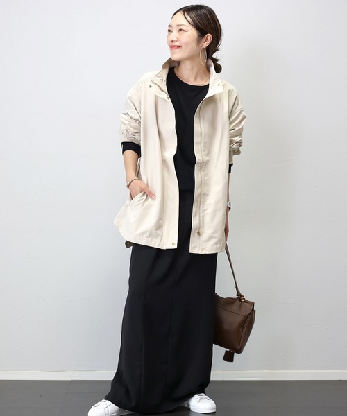 「Aletta vita」 マウンテンパーカー FREE ライトベージュ レディース_画像1