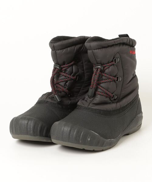 「Columbia」 ブーツ 7 ブラック レディース_画像1