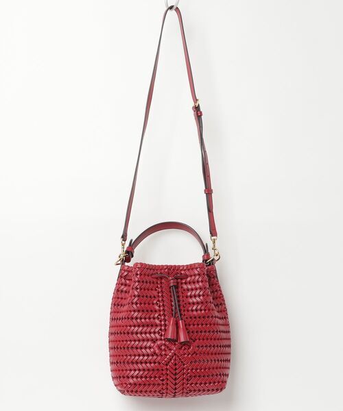 「ANYA HINDMARCH」 Neeson 2WAYバッグ - レッド レディース_画像1