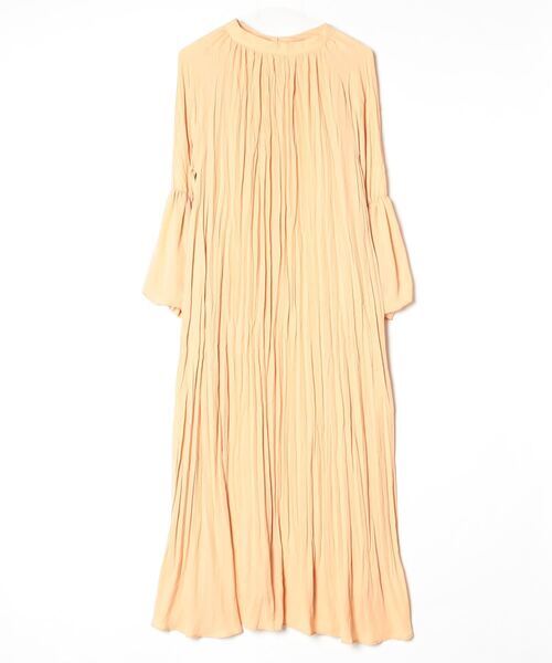 「Mila Owen」 長袖ワンピース 1 オレンジ レディース_画像1