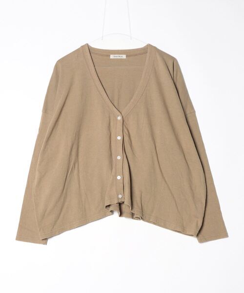 「DEEP BLUE」 カーディガン 1 ブラウン メンズ_画像1