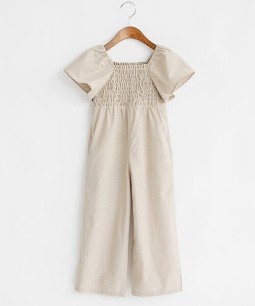 「branshes」 「KIDS」オールインワン 100 ブラウン キッズ_画像1