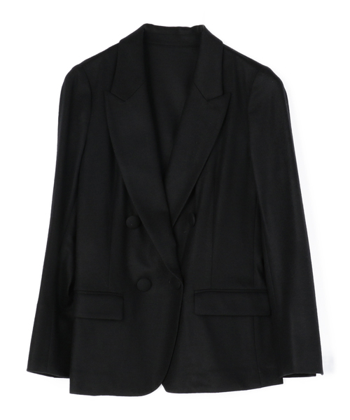 「ESTNATION」 テーラードジャケット 38 ブラック レディース_画像1