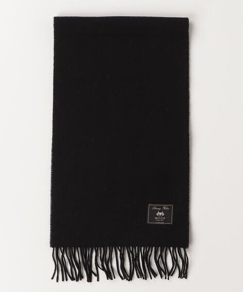 「BEAMS」 マフラー ONE SIZE ブラック メンズ_画像1