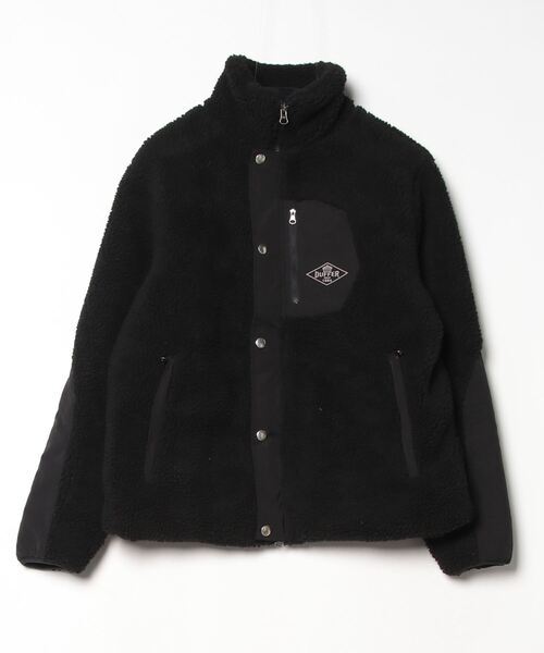 「The DUFFER of ST.GEORGE」 ブルゾン SMALL ブラック メンズ_画像1