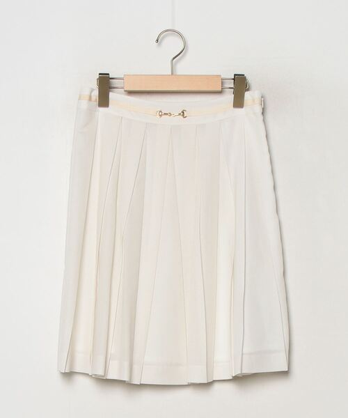 「UNTITLED」 フレアスカート 2 ベージュ レディース_画像1