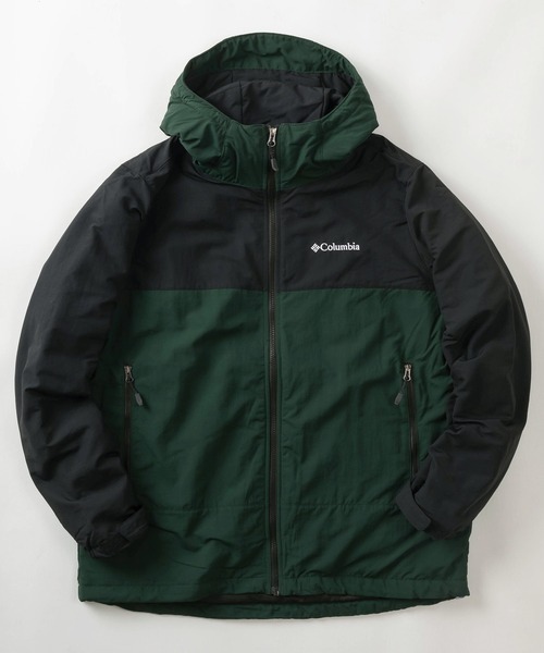 「Columbia」 マウンテンパーカー M ダークグリーン メンズ_画像1