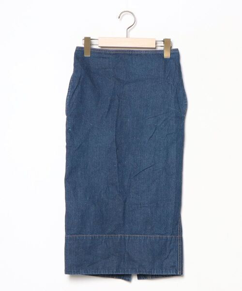 「MADISON BLUE」 デニムスカート 1 ブルー レディース_画像1
