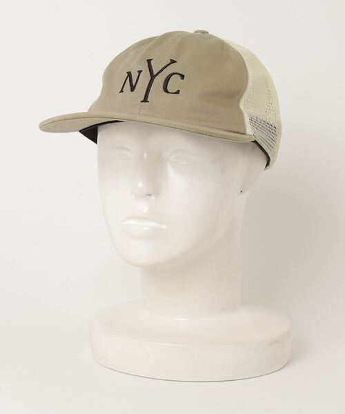 「Cooperstown Ball Cap」 刺繍メッシュキャップ - グリーン メンズ_画像1