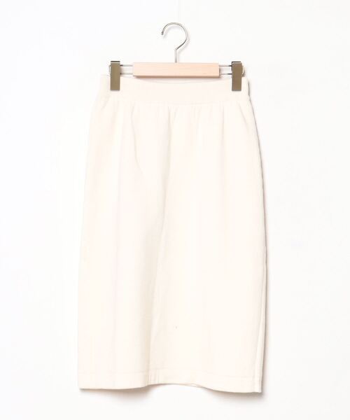 「SLOANE」 ニットスカート 2 ホワイト レディース_画像1