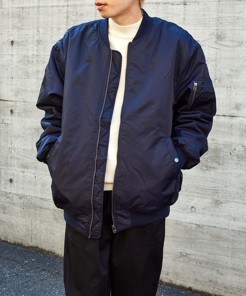 「United Athle」 ブルゾン S ネイビー メンズ_画像1
