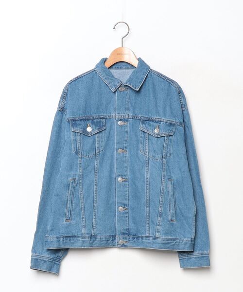 「FREAK'S STORE」 デニムジャケット SMALL ブルー レディース_画像1