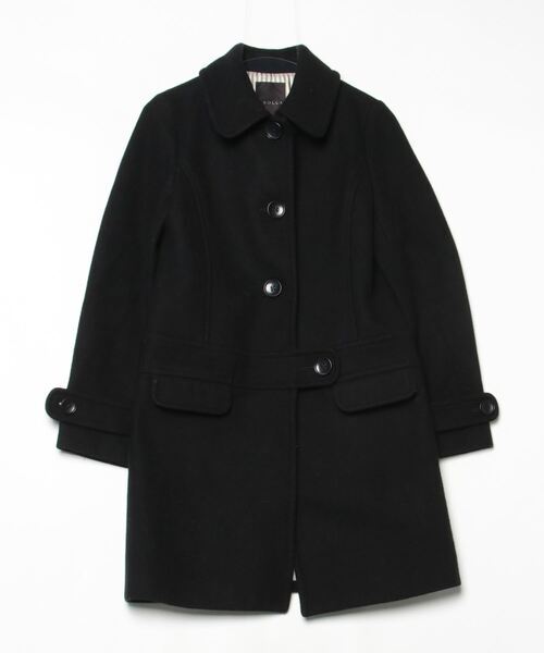 「crolla」 コート 38 ブラック レディース_画像1