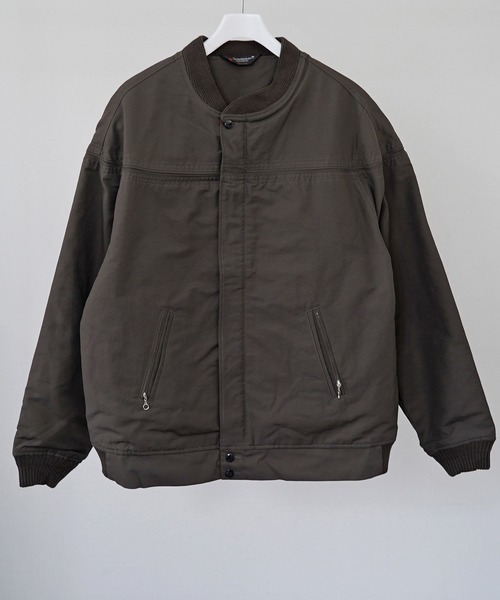 「TOWNCRAFT」 ブルゾン SMALL チャコール メンズ_画像1