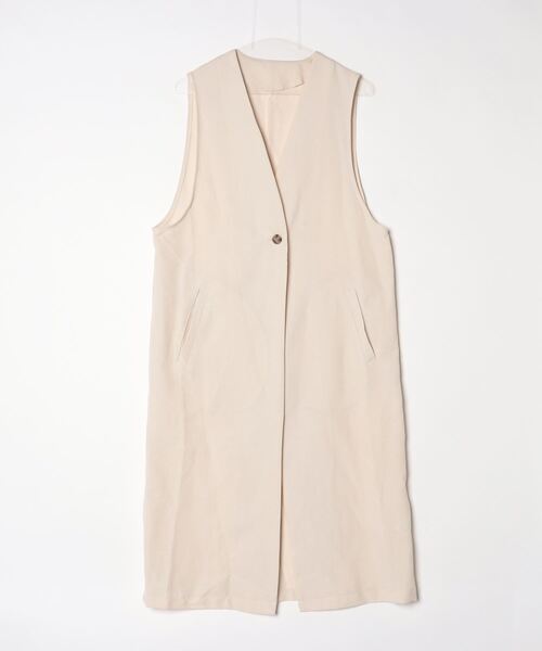 「classicalelf」 ベスト MEDIUM ベージュ レディース_画像1