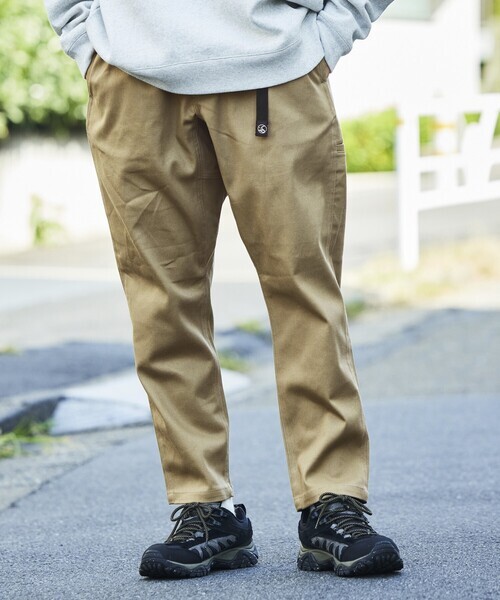 「FREAK'S STORE」 チノパンツ MEDIUM ベージュ メンズ_画像1