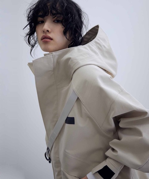 「WILD THINGS」 マウンテンパーカー M ホワイト系その他7 メンズ_画像1