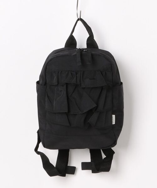 「Ocean&Ground」 「KIDS」リュック X-SMALL ブラック キッズ_画像1