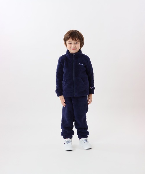 「Champion」 「KIDS」ブルゾン 140 ネイビー キッズ_画像1