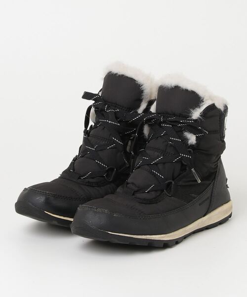 「SOREL」 ショートブーツ 24.5cm ブラック レディース_画像1